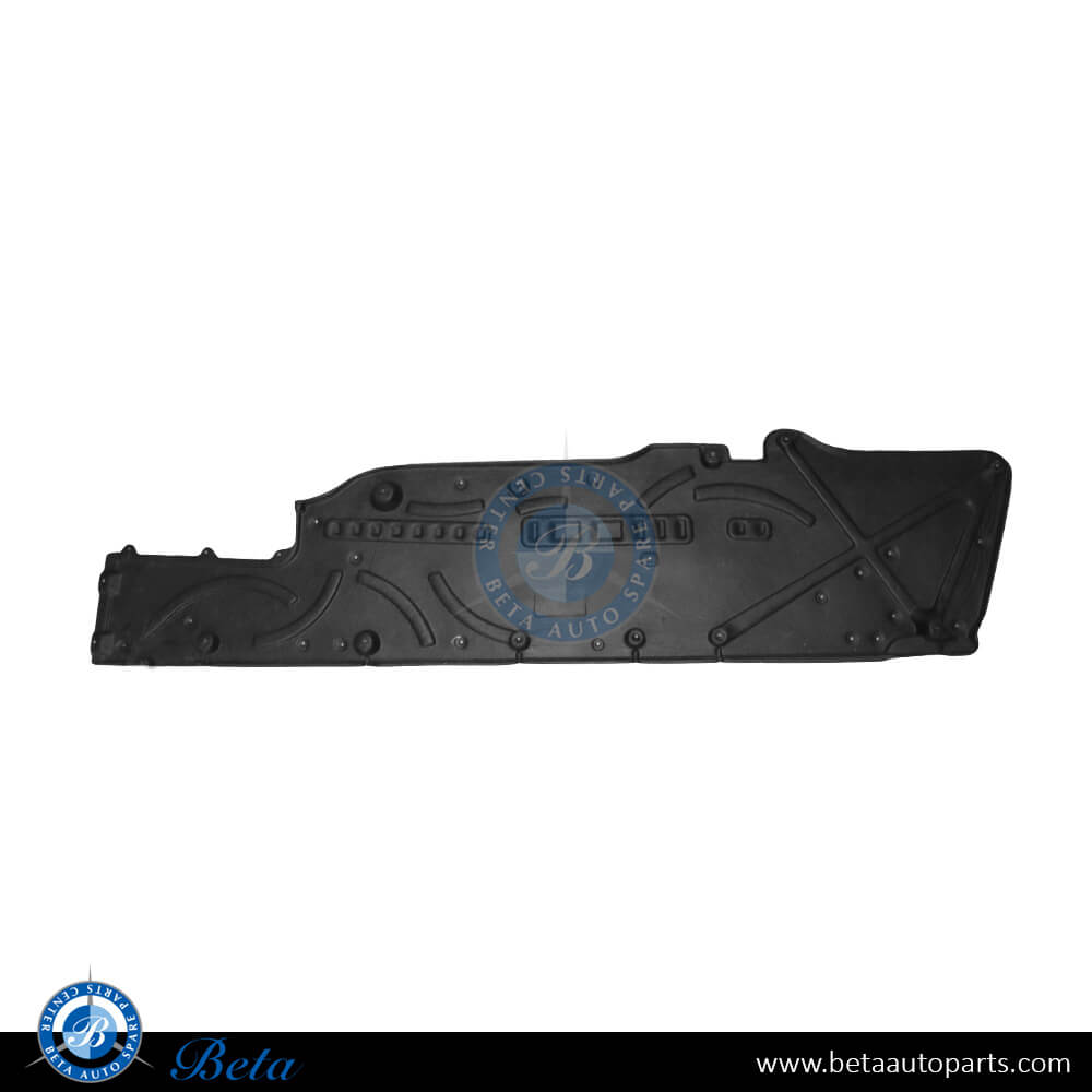 Left Side Coating under cover for Mercedes S-Class W221 2006-2013 models, Part Number 2216100108