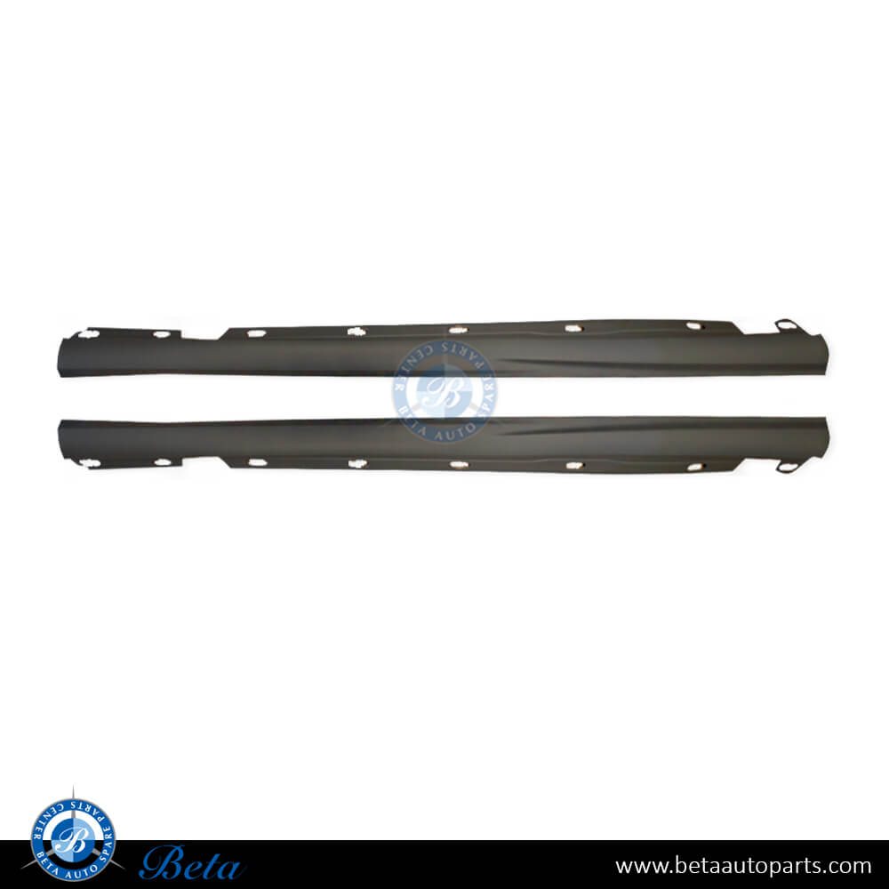 Side Skirts with Sport Package for Mercedes S-Class W221 2006-2009 models, Part Number 2216900940 / 2216901040