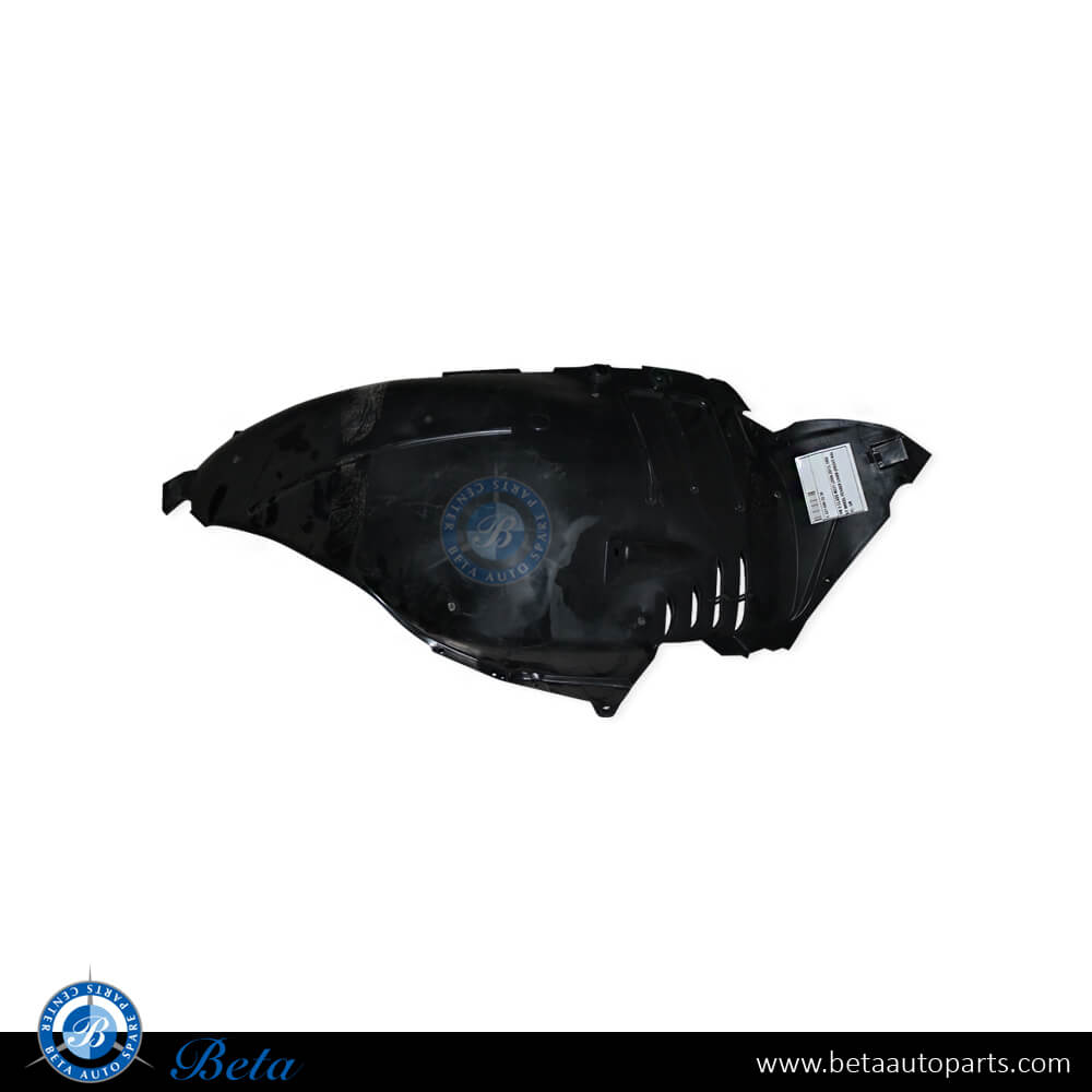 Left Side Front Wheel Fender Liner - Front Half for Mercedes S-Class W221 2006-2013 models, Part Number 2216903330