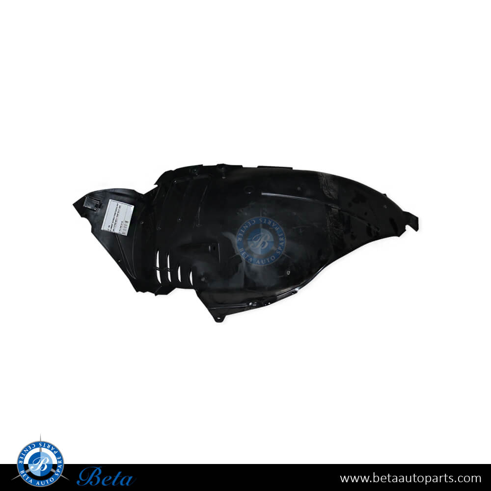 Right Side Front Wheel Fender Liner - Front Half for Mercedes S-Class W221 2006-2013 models, Part Number 2216903430/2216902830