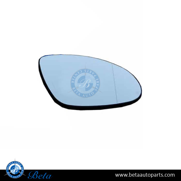 Right Side Mirror Glass for Mercedes S-Class W221 2006-2009 models, Part Number 2218100421