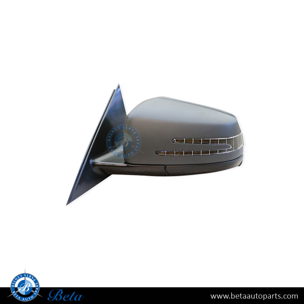Left Side Side Mirror Assy with Blind Spot for Mercedes S-Class W221 2009-2013 models, Part Number 2218101776