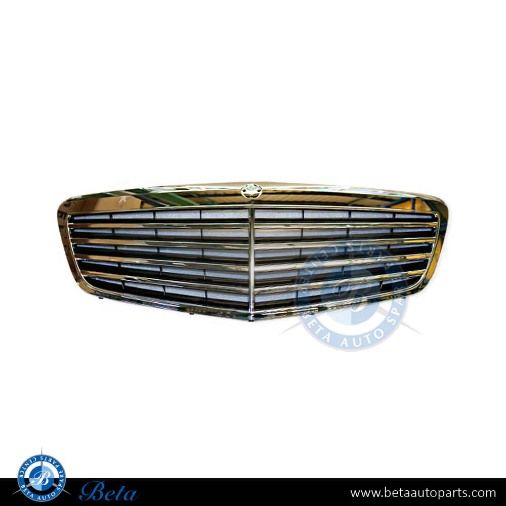 Grille for Mercedes S-Class W221 2010-2013 models, Part Number 2218800483