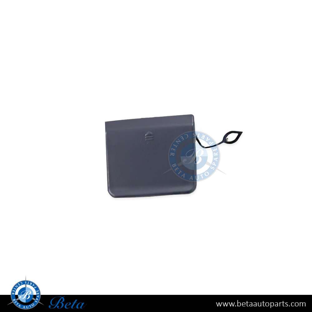 Rear Bumper Tow Cover Normal AMG/AMG 63 for Mercedes S-Class W221 2010-2013 models, Part Number 2218852922