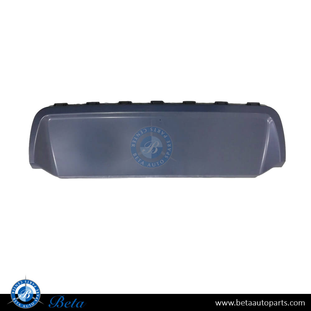 Rear Diffuser Cover AMG S63 for Mercedes S-Class W221 2010-2013 models, Part Number 2218853225