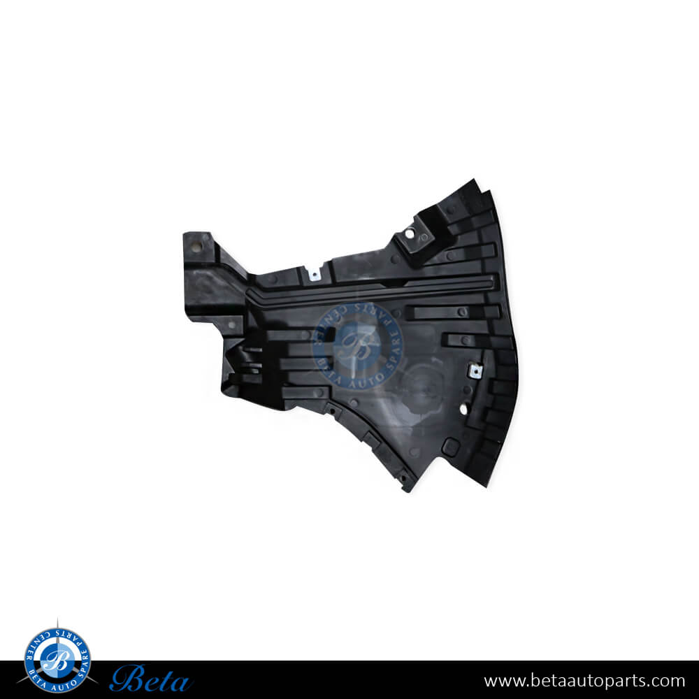 Left Side Front Bumper Under Cover AMG S63 S65 for Mercedes S-Class W222 2018-2020 models, Part Number 2225201900