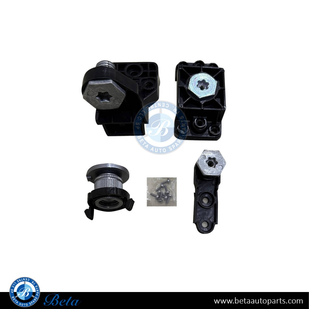 Right Side Side Headlamp Repair Kit for Mercedes S-Class 2014-2020 models, Part Number 2228201214