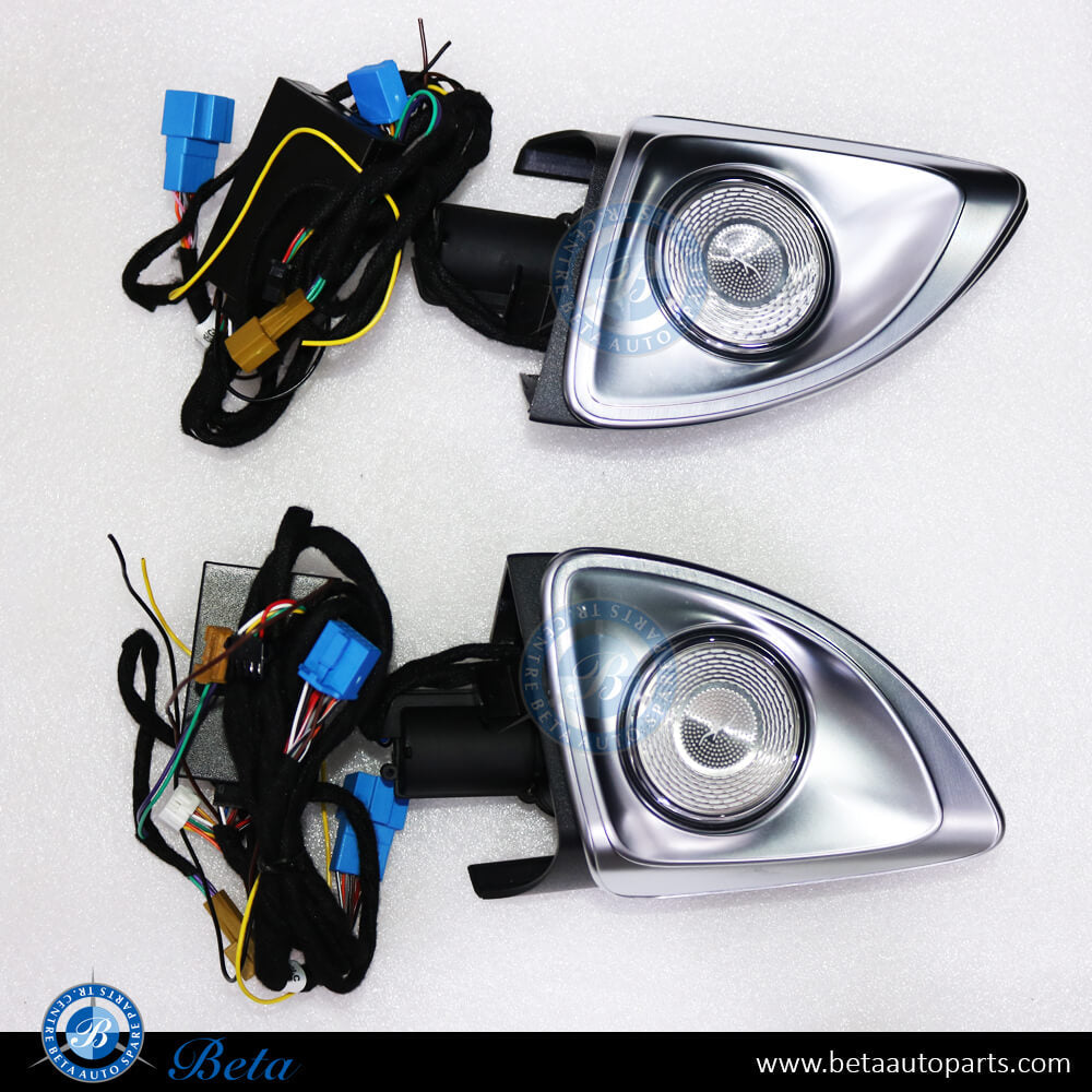 Front Tweeters 4D 3 Colors for Mercedes GLC-Class W253/C253 2016-2019 models, Part Number 2228202200