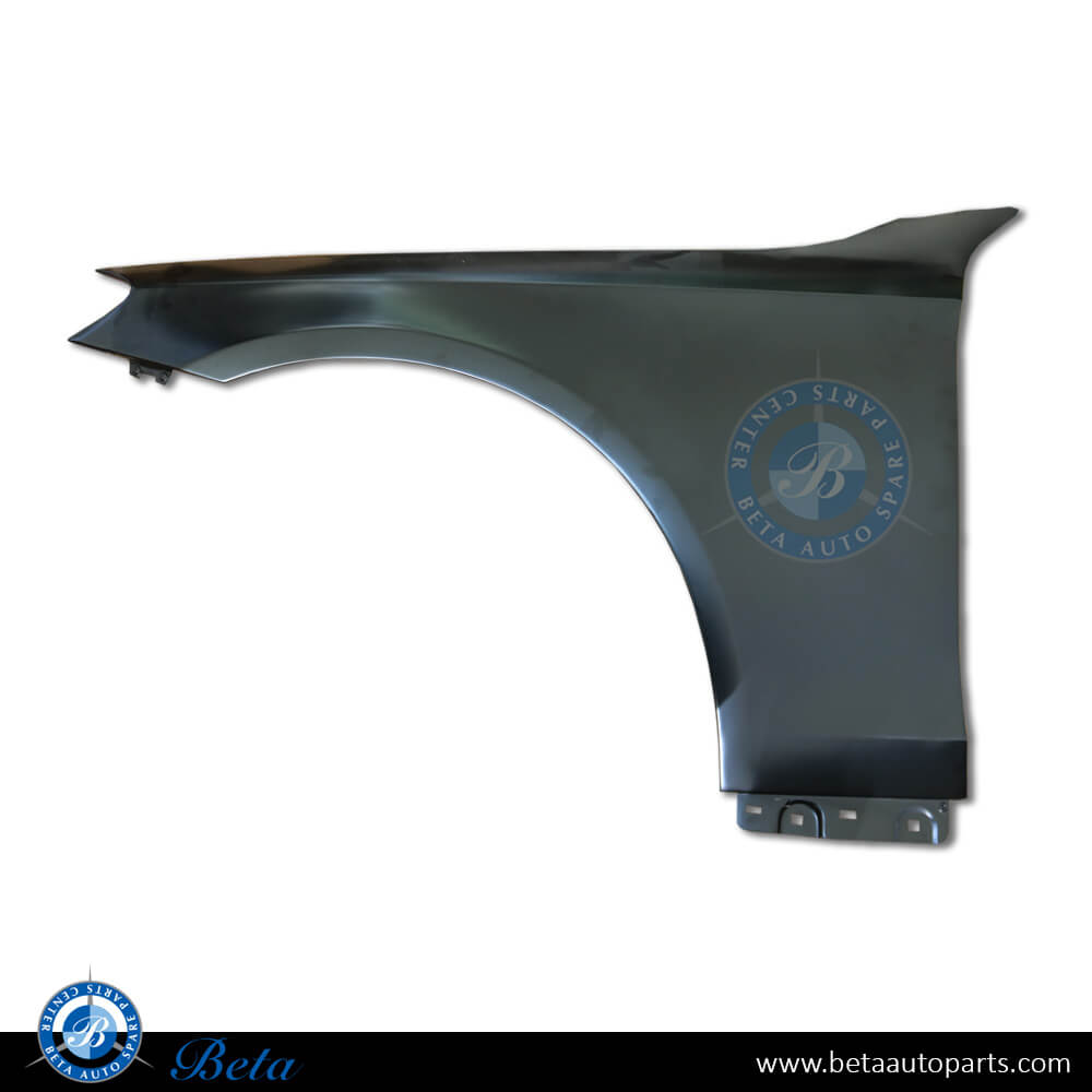 Left Side Fender Aluminum for Mercedes S-Class W222 2014-2020 models, Part Number 2228800118