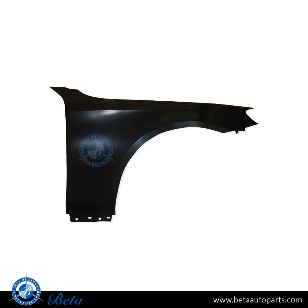 Right Side Front Fender - Aluminum for Mercedes S-Class W222 2014-2020 models, Part Number 2228800218