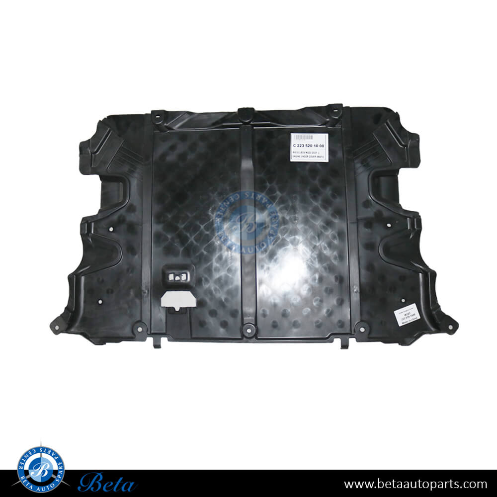 Engine Under Cover 4Matic for Mercedes S-Class W223 2021-Up models, Part Number 2235201000