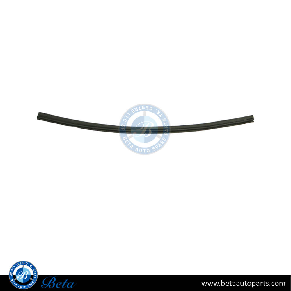 Hood Seal for Mercedes S-Class 2021-Up models, Part Number 2236284800