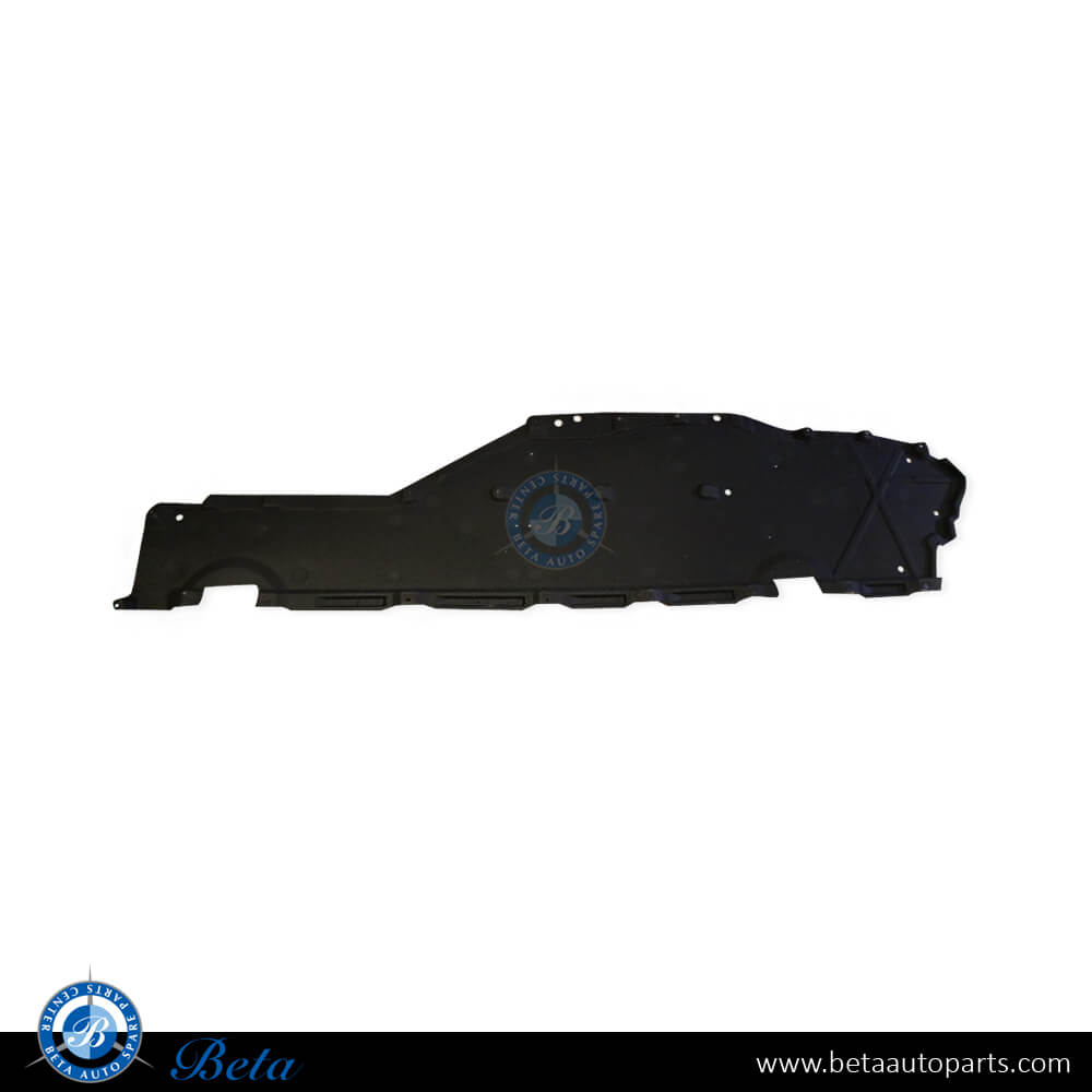 Left Side Coating Under Cover for Mercedes S-Class W223 2021-Up models, Part Number 2236805300