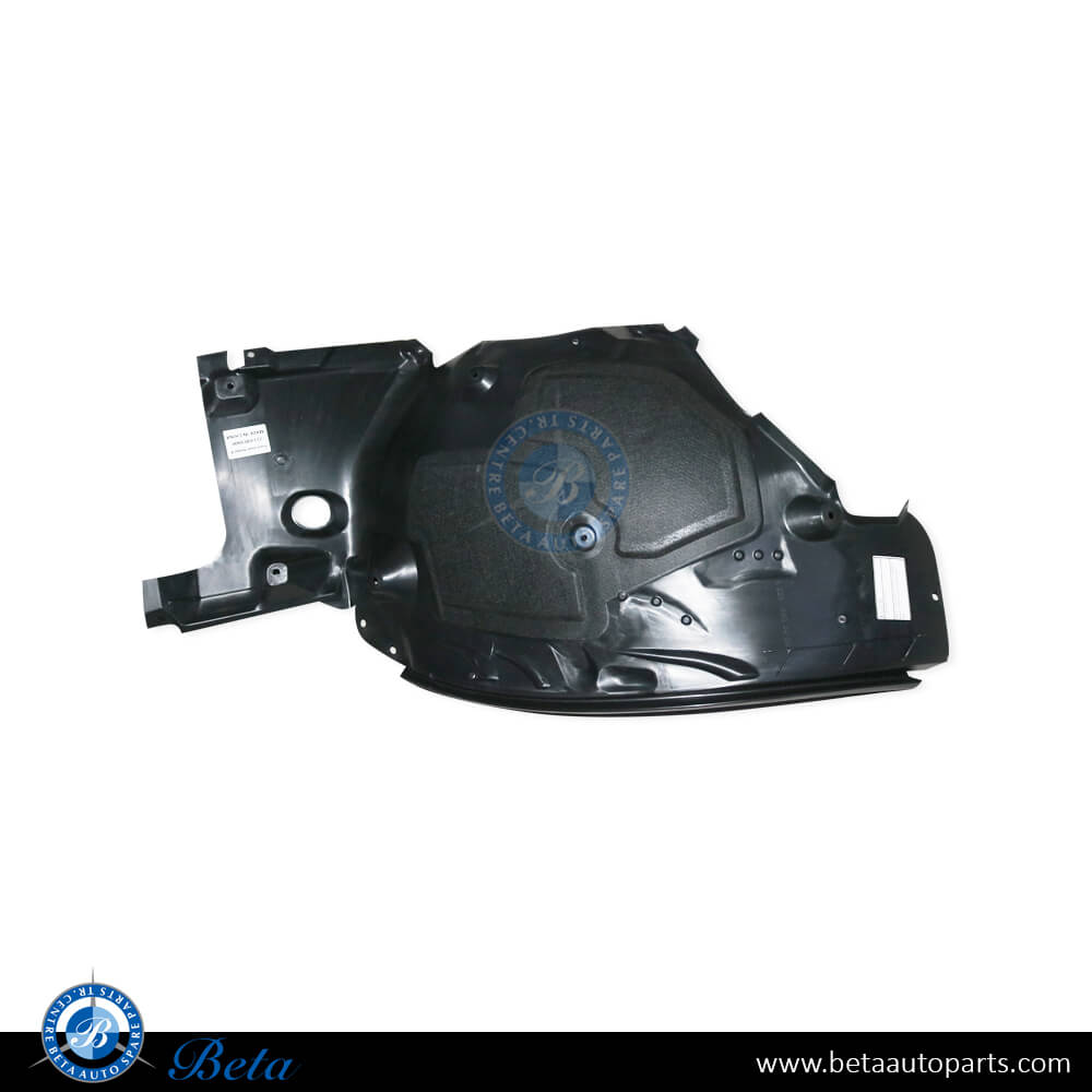 Right Side Front Wheel Fender Liner - Rear Half for Mercedes S-Class W223 2021-Up models, Part Number 2236900400