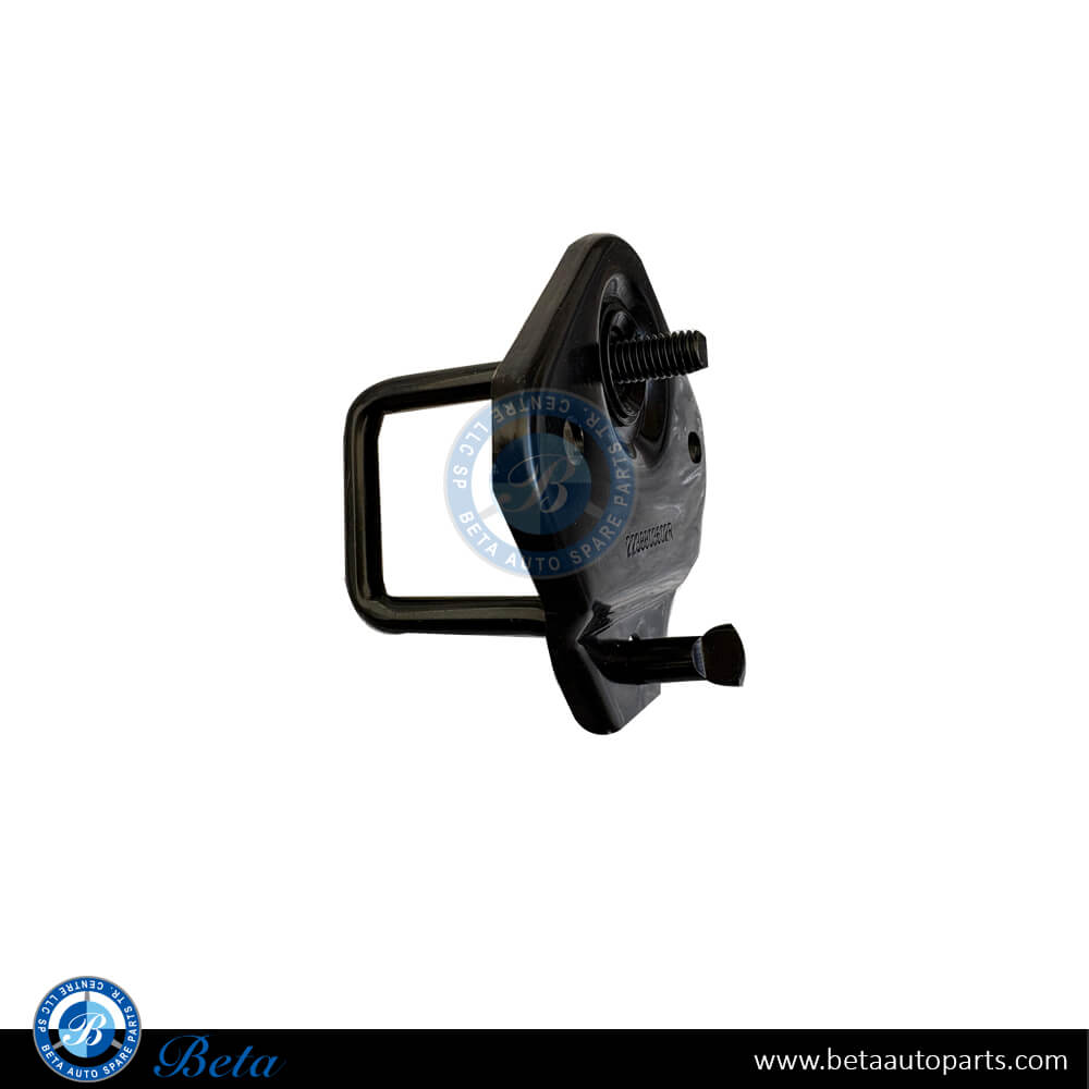 Hood Lock Catch without Cover for Mercedes S-Class 2021-Up models, Part Number 2238803602