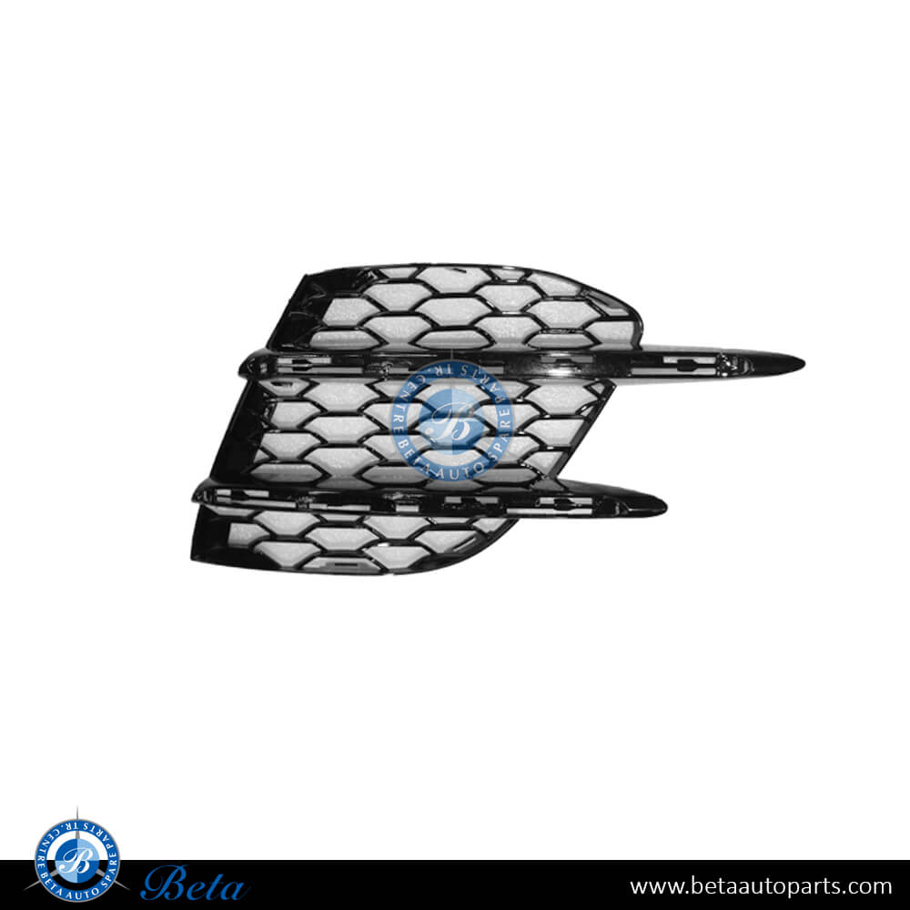 Right Side Front Bumper Lower Grille Normal AMG (Right) for Mercedes S-Class 2021-Up models, Part Number 2238851901