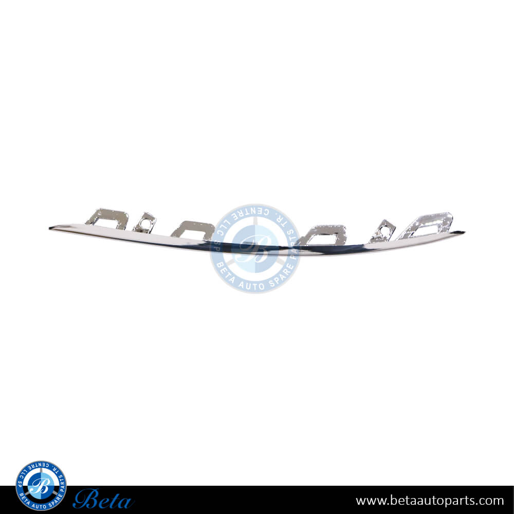 Right Side Front Bumper Lower Grille Lower Moulding Normal AMG for Mercedes S-Class 2021-Up models, Part Number 2238852402