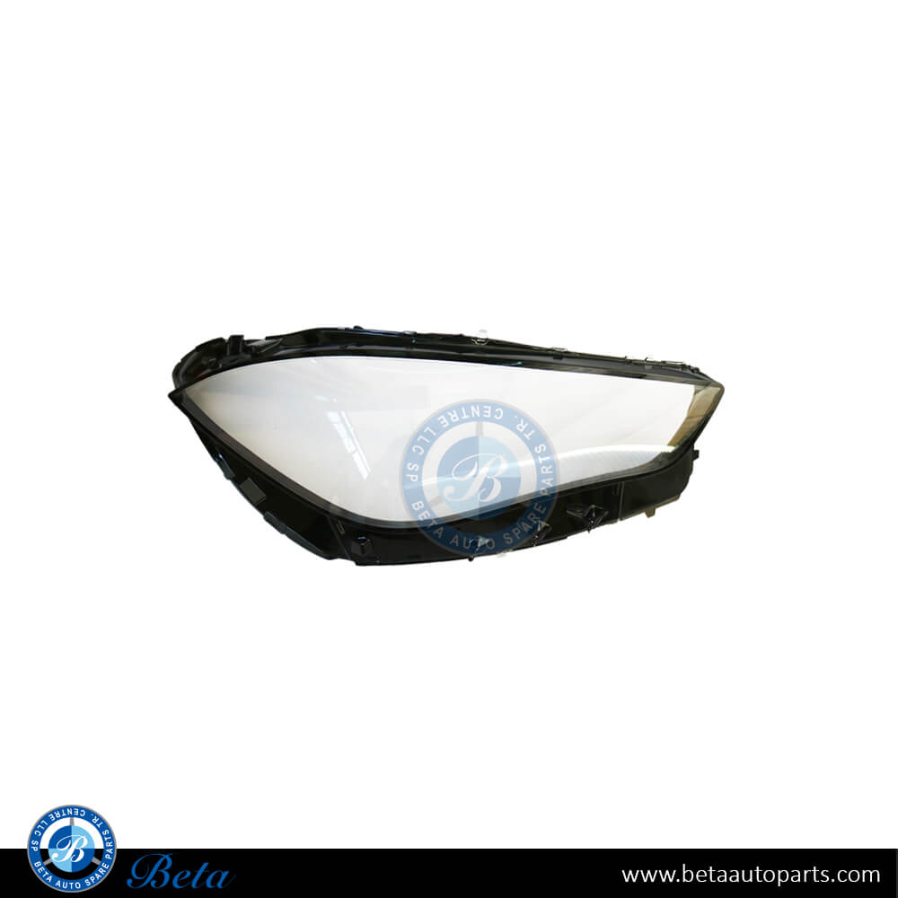 Right Side Headlamp Lens for Mercedes CLE-Class 2023-Up models, Part Number 2369067000
