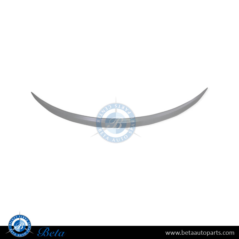 Trunk spoiler AMG Black Color for Mercedes E-Class W238 2017-Up models, Part Number 2387930000