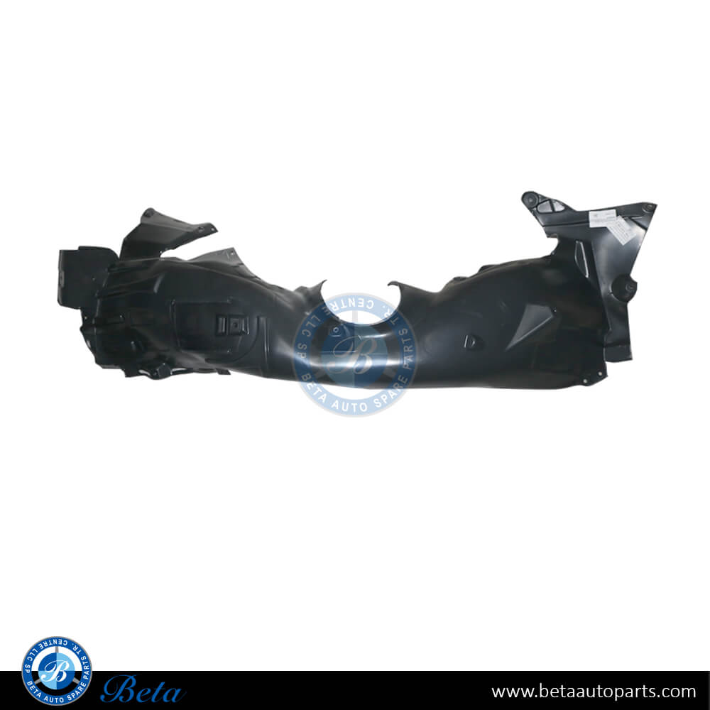 Left Side Side Front Wheel Fender Liner for Mercedes A-Class 2012-2018 models, Part Number 2466900830