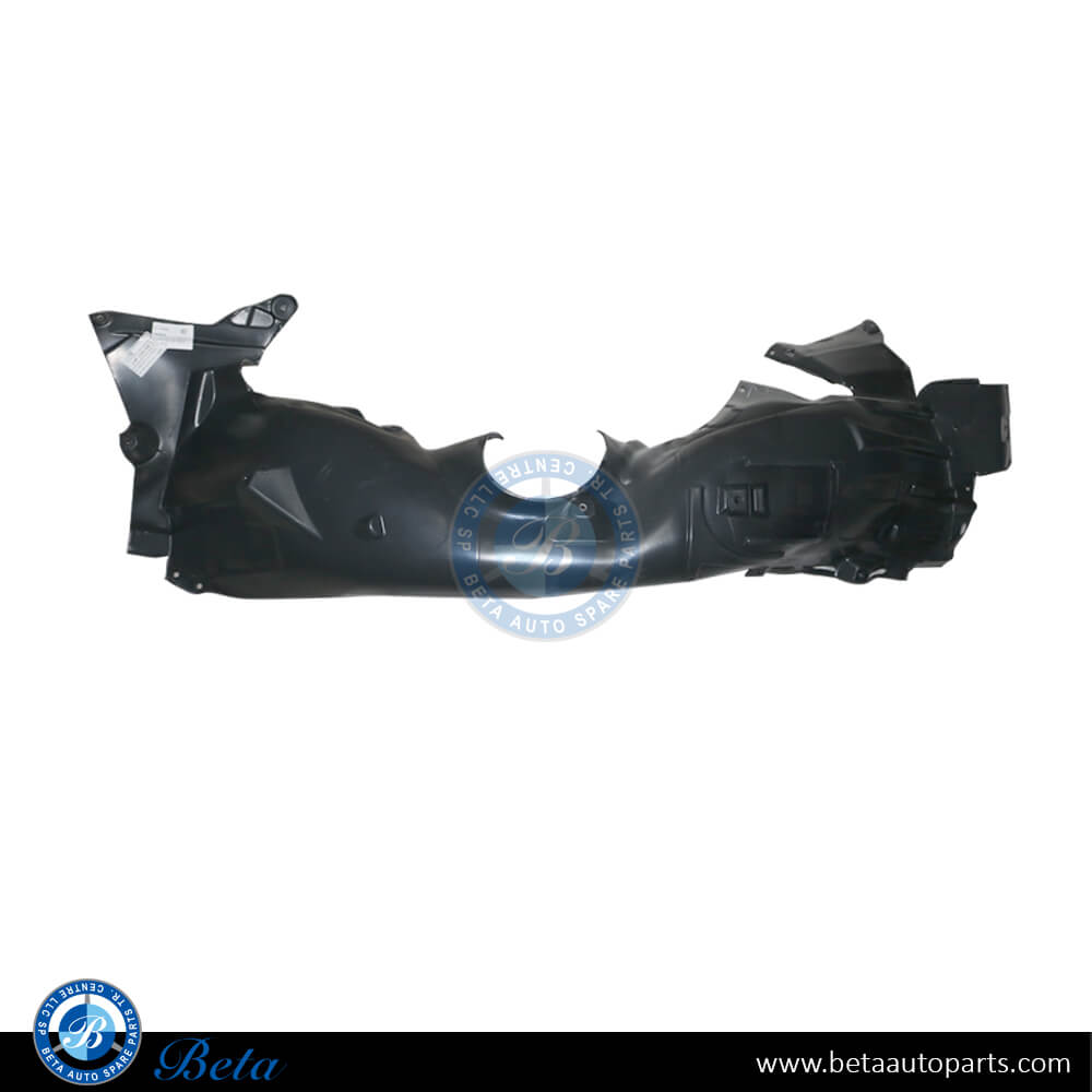 Right Side Side Front Wheel Fender Liner for Mercedes A-Class 2012-2018 models, Part Number 2466900930