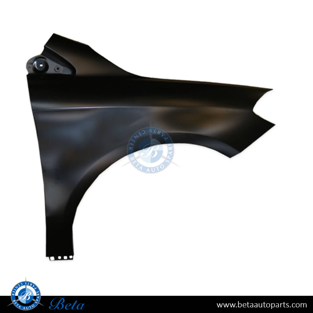 Right Side Fender for Mercedes B-Class W246 2012-2018 models, Part Number 2468810201