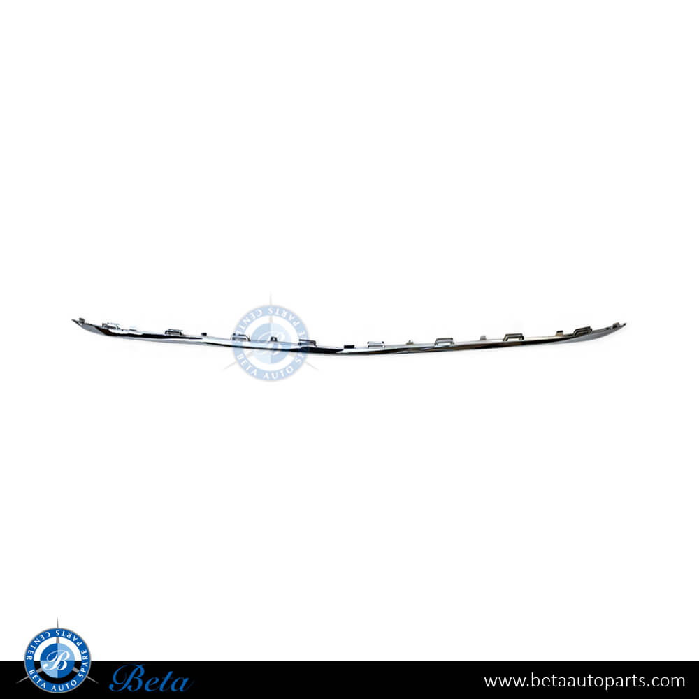 Front Bumper Chrome Moulding for Mercedes B-Class W246 2015-2018 models, Part Number 2468852121