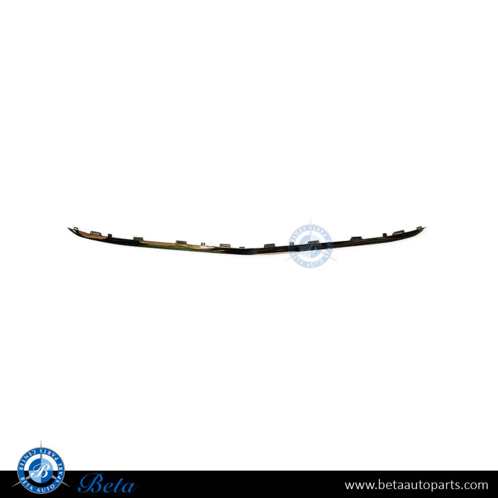 Front Bumper Chrome Moulding for Mercedes B-Class W246 2015-2018 models, Part Number 2468852321