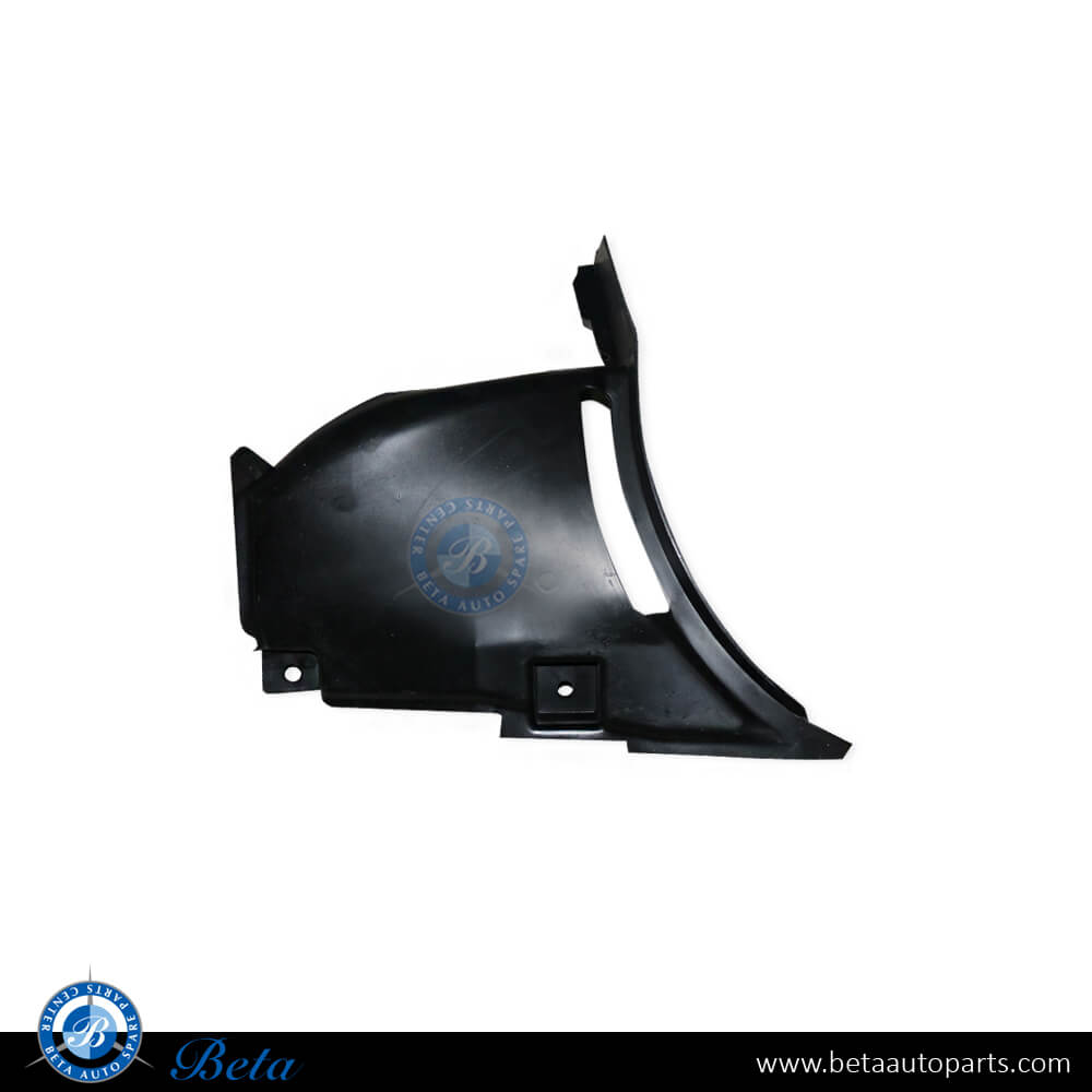 Left Side Front Wheel Fender Liner Triangular Cover for Mercedes GLA-Class/GLB-Class H247/X247 2020-Up models, Part Number 2476900503
