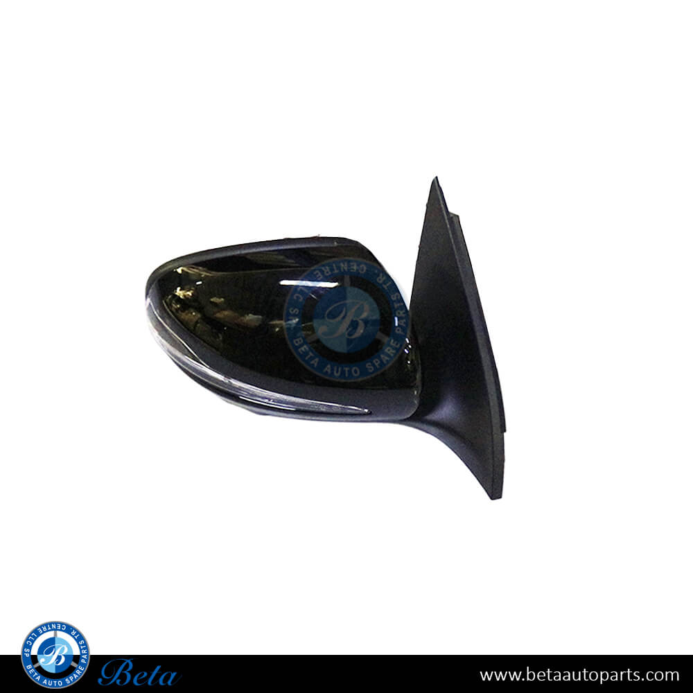 Right Side Side Mirror with GPS, Folding, Blind Spot and Camera for Mercedes GLA-Class / EQA-Class 2021-Up models, Part Number 2478100006