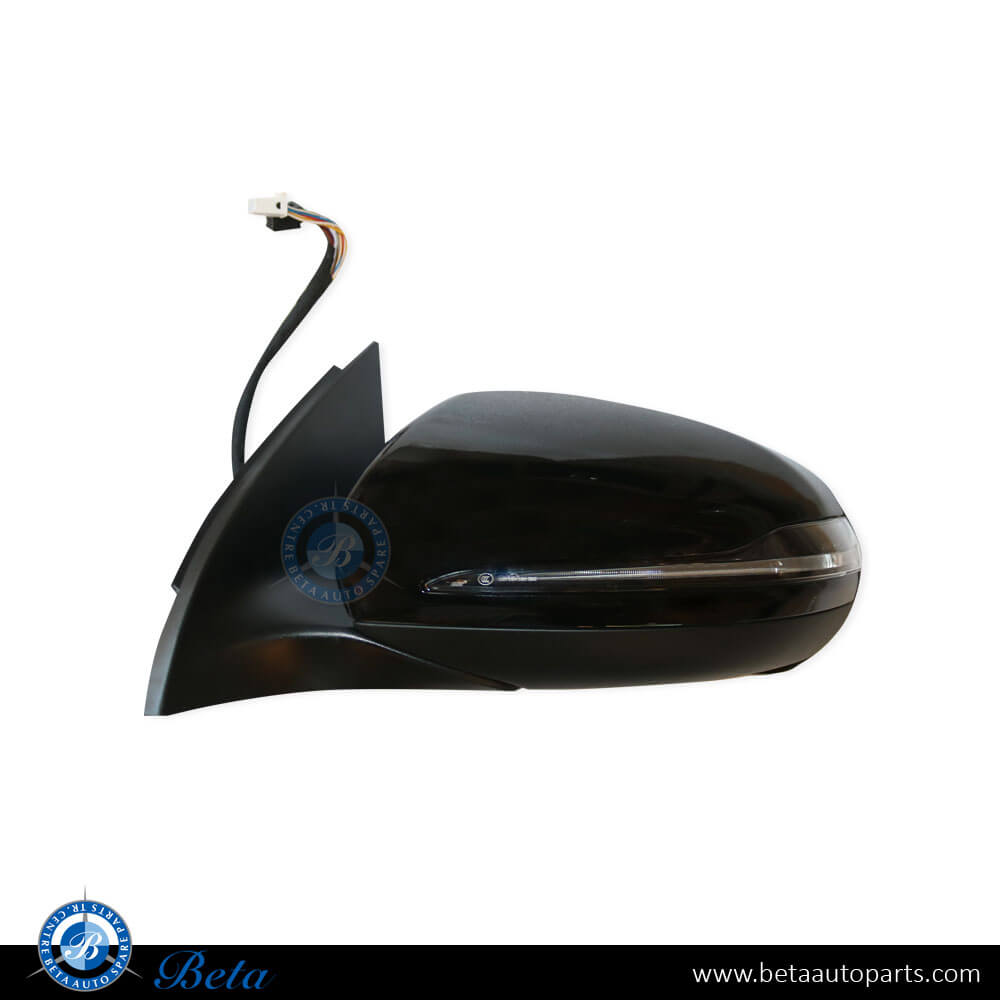 Left Side Side Mirror with GPS / Folding / Blind Spot for Mercedes GLA-Class/EQA-Class H247/H243 2021-Up models, Part Number 2478104508