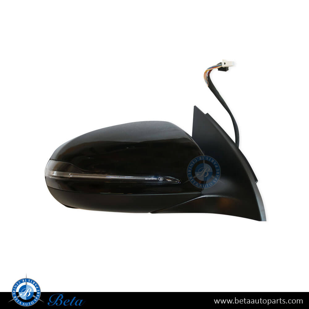 Right Side Side Mirror with GPS / Folding / Blind Spot for Mercedes GLA-Class/EQA-Class H247/H243 2021-Up models, Part Number 2478105608