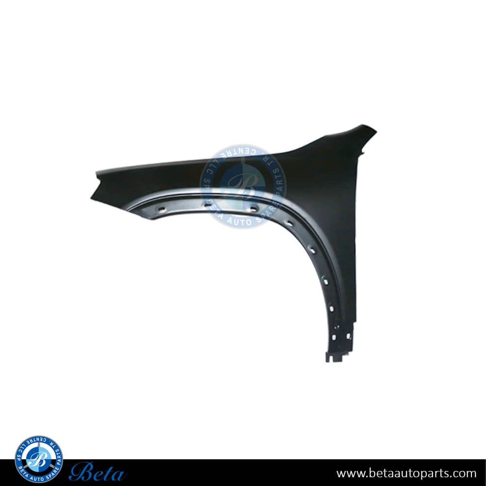 Left Side Front Fender Aluminum for Mercedes GLB-Class 2020-Up models, Part Number 2478810101
