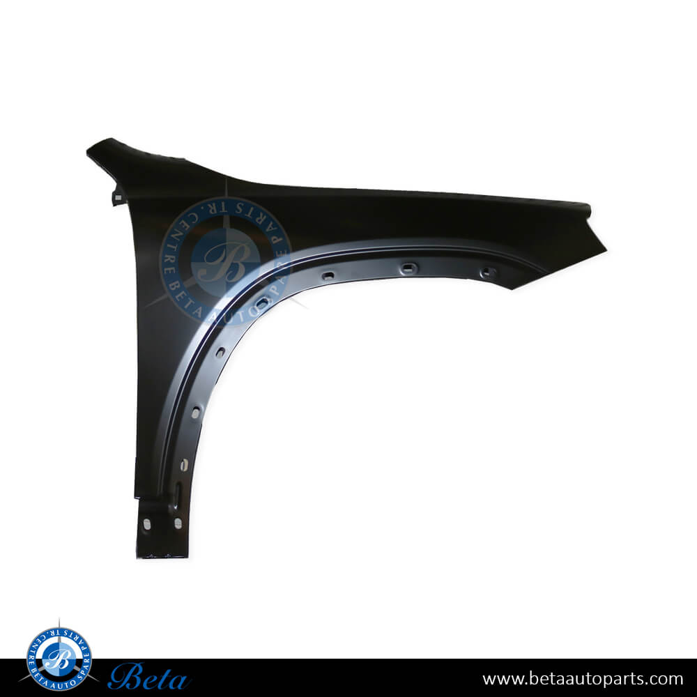 Right Side Front Fender Aluminum for Mercedes GLB-Class X247 2020-Up models, Part Number 2478810201