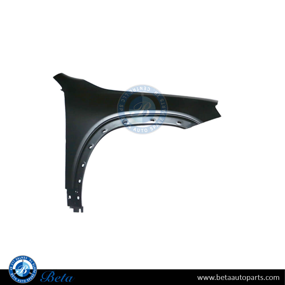 Right Side Front Fender Aluminum for Mercedes GLB-Class 2020-Up models, Part Number 2478810201