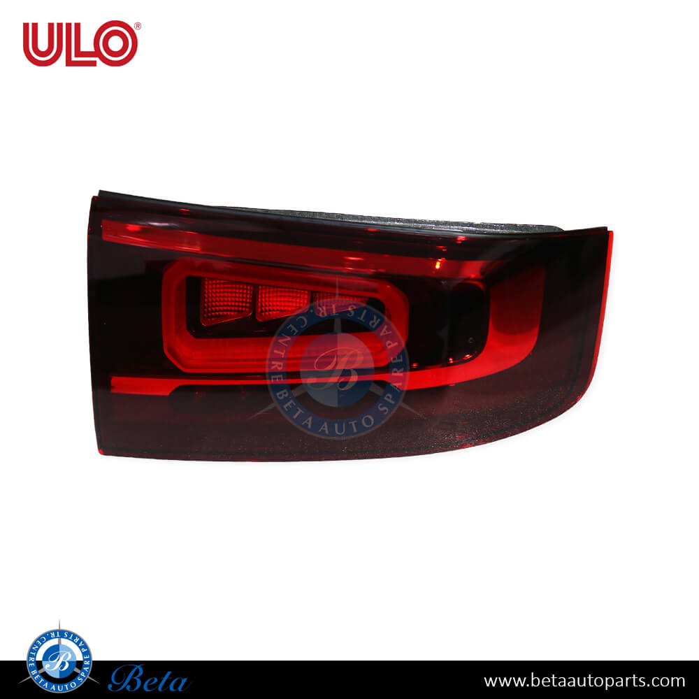 Left Side Trunk Lamp LED - USA Type for Mercedes GLB-Class X247 2020-Up models, Part Number 2479061501