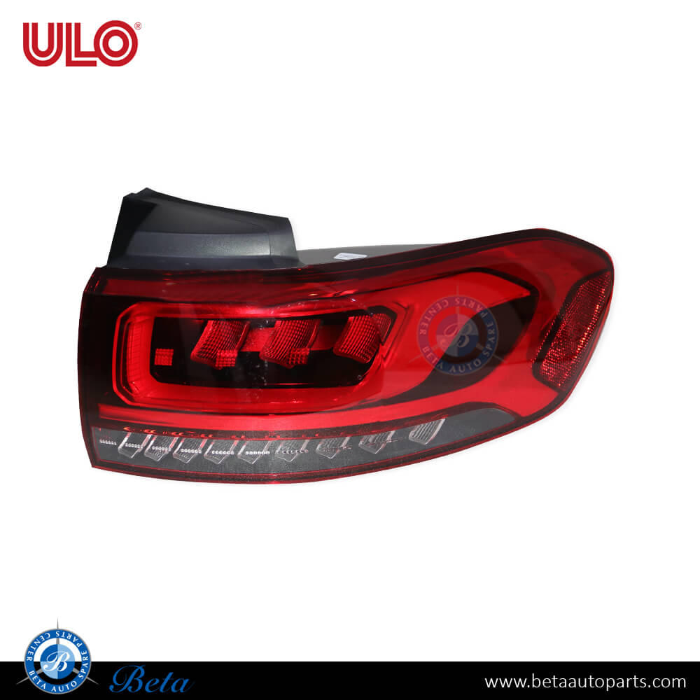 Right Side Tail Lamp LED - USA Type for Mercedes GLB-Class X247 2020-Up models, Part Number 2479065200