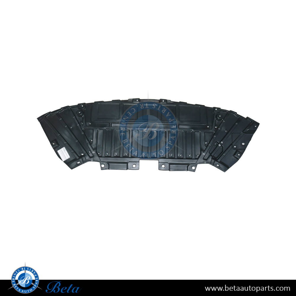 Front Bumper Under Cover AMG GLC63 for Mercedes GLC-Class 2016-2022 models, Part Number 2535200700