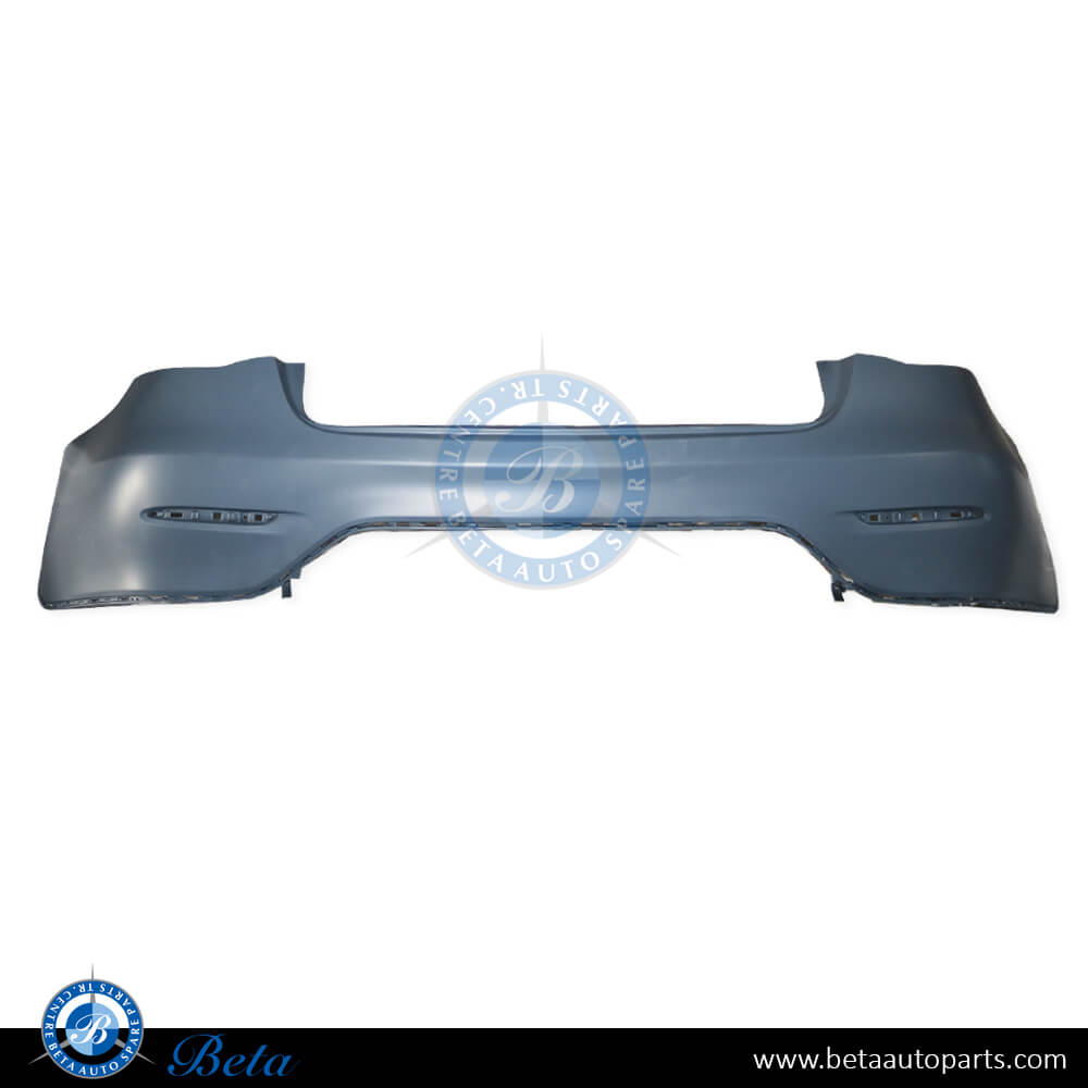 Rear Bumper AMG GLC43/GLC63 without Park Assist for Mercedes GLC-Class Coupe C253 2016-2019 models, Part Number 2538850601