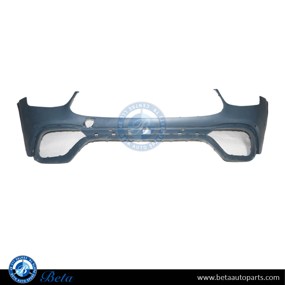 Front Bumper Normal AMG for Mercedes GLC-Class 2016-2019 models, Part Number 2538851101