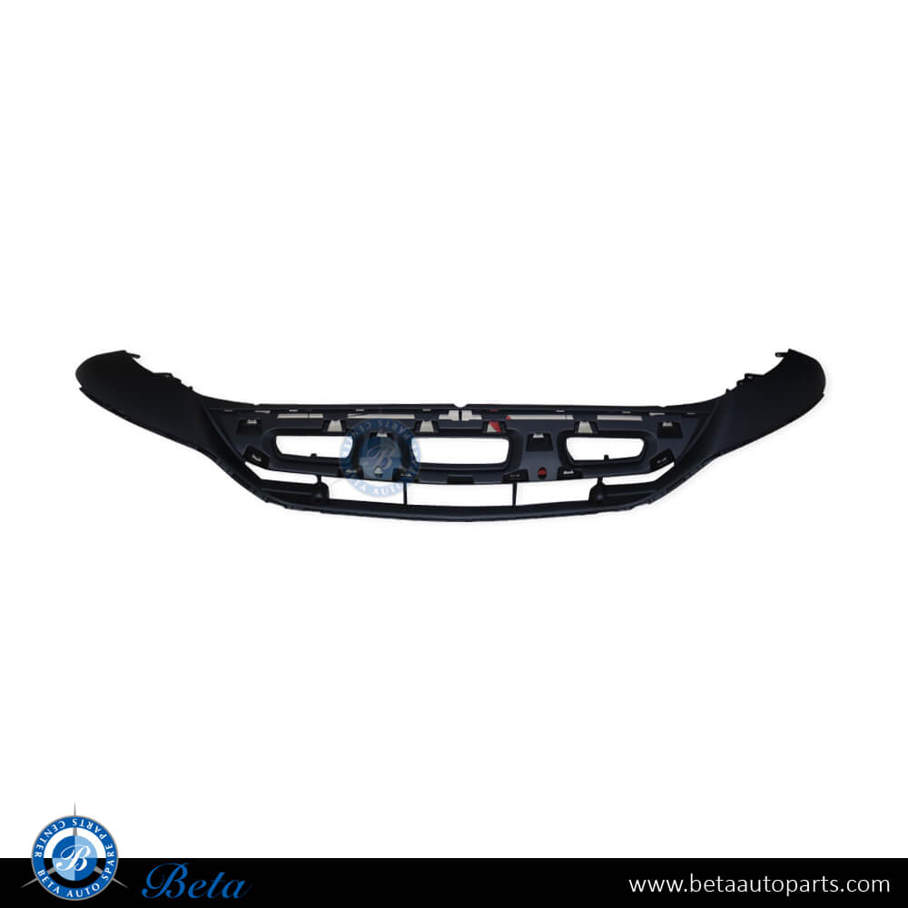 Front Bumper Lower Spoiler Normal AMG for Mercedes GLC-Class W253 / C253 2020-Up models, Part Number 2538851404