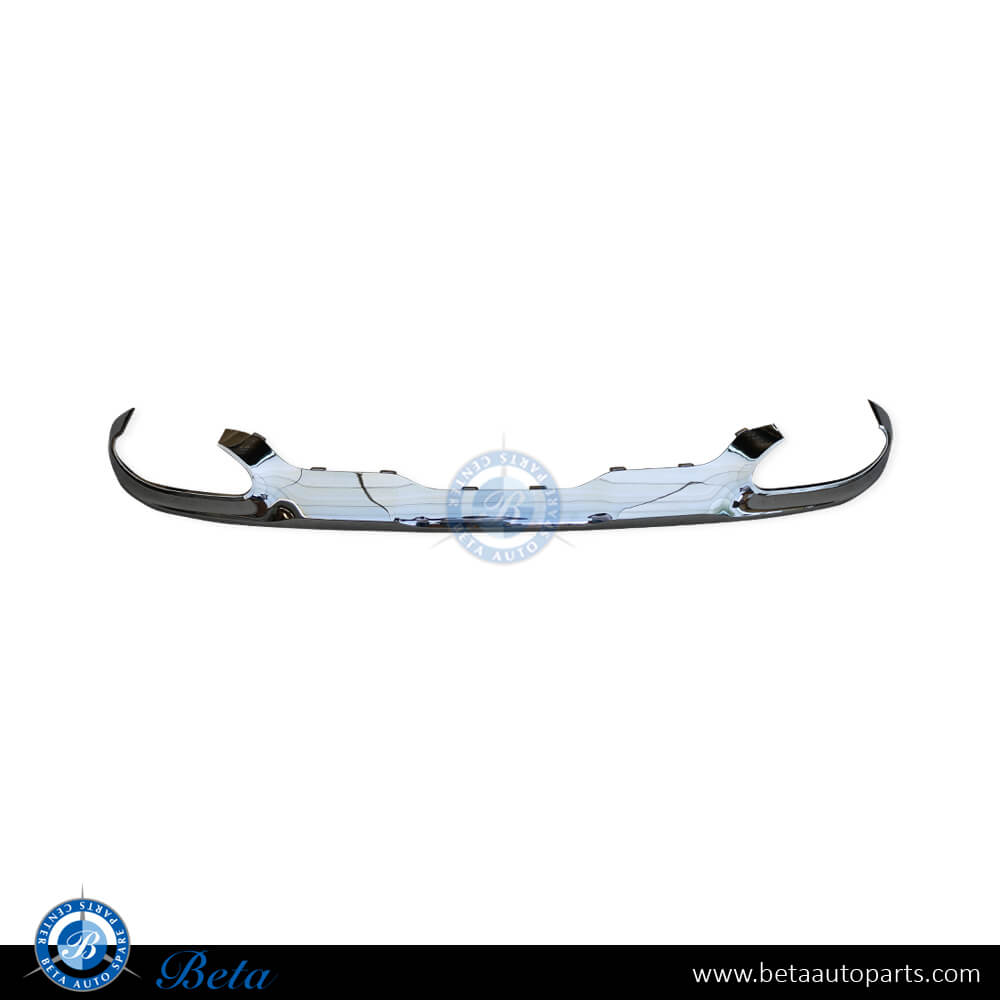 253 Cms Rear Mercedes GLC-Class W253 / C253 (2016-2019), Rear Bumper Moulding - Chr ...