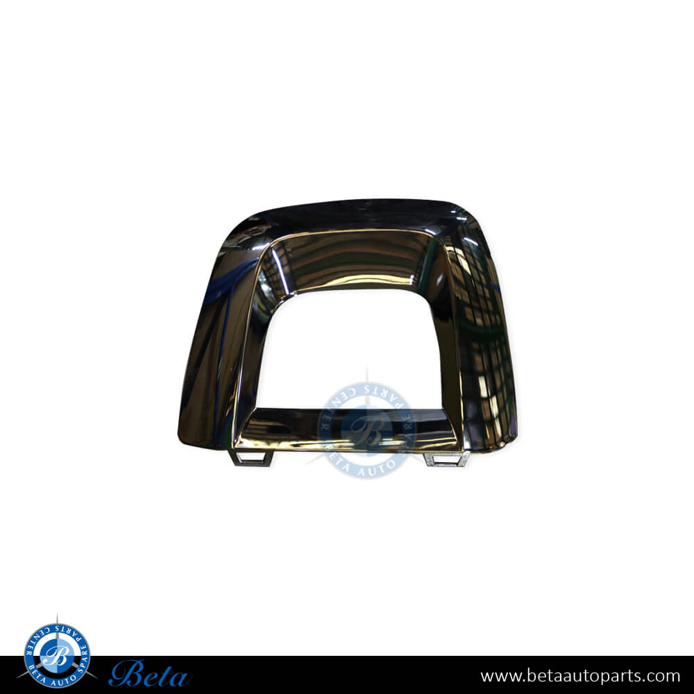 Left Side Front Bumper Lower Chrome Moulding Normal AMG - Inner for Mercedes GLC-Class W253 / C253 2016-2019 models, Part Number 2538856100
