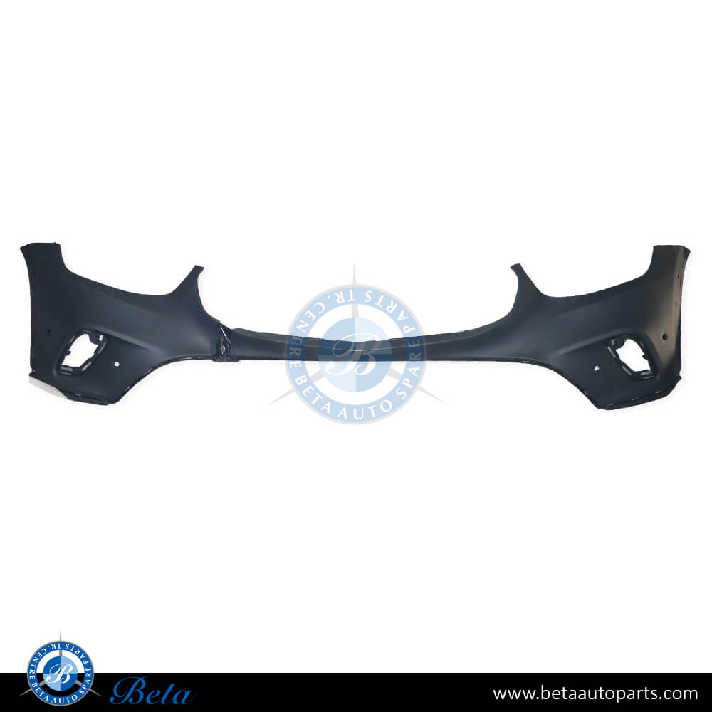 Front Bumper with Park Assist for Mercedes GLC-Class W253/C253 2020-Up models, Part Number 2538858102