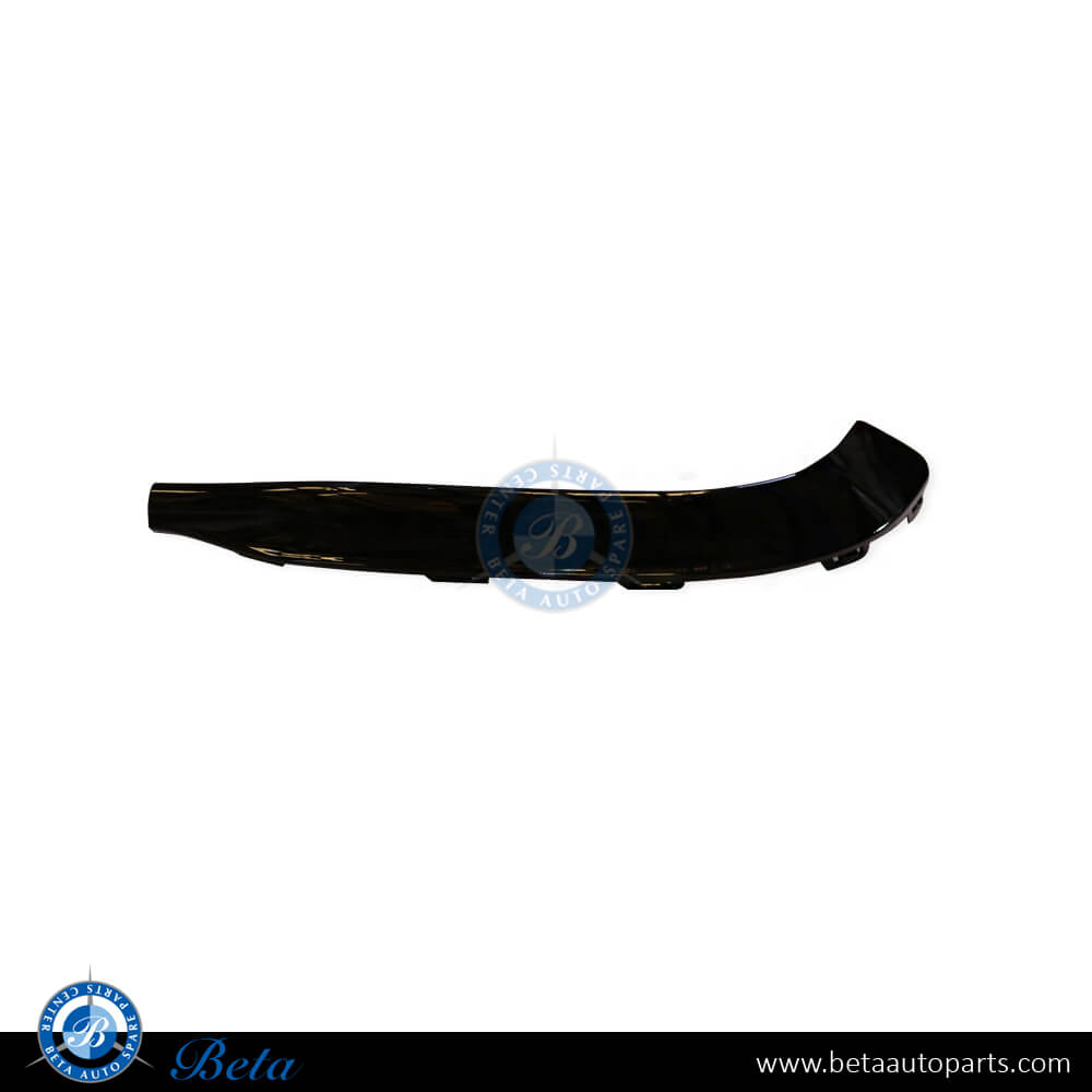 Left Side Rear Bumper Moulding Normal AMG for Mercedes GLC-Class C253 2020-Up models, Part Number 2538859306