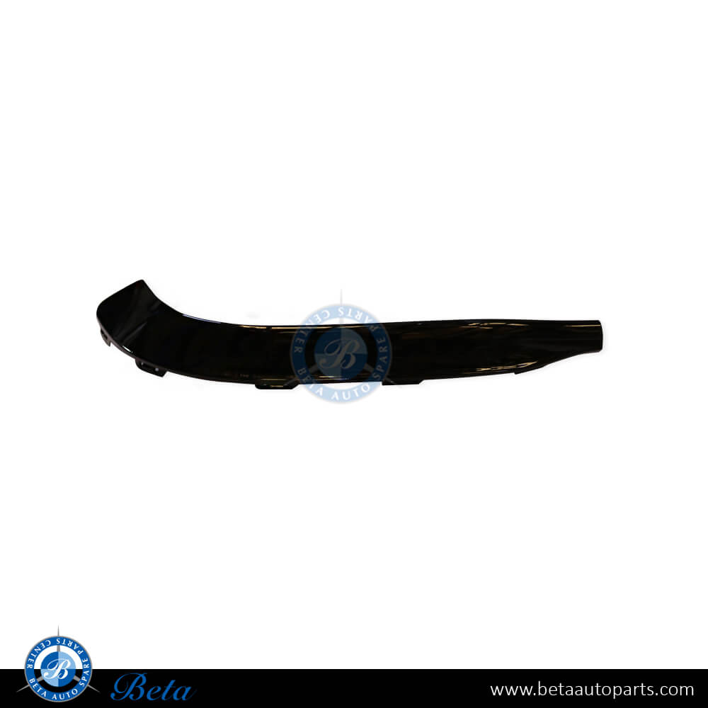 Right Side Rear Bumper Moulding Normal AMG for Mercedes GLC-Class C253 2020-Up models, Part Number 2538859406