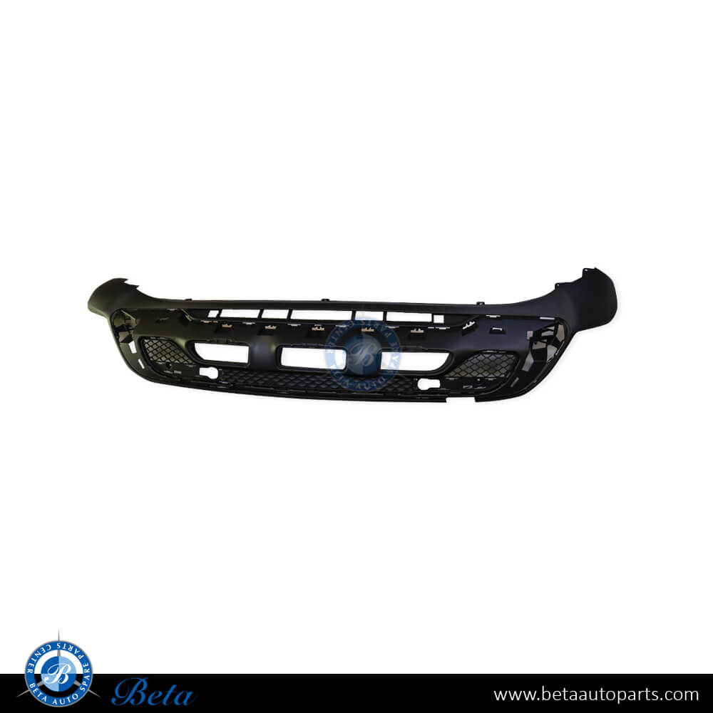 Front Bumper Lower Spoiler for Mercedes GLC-Class W253 / C253 2020-Up models, Part Number 2538859701