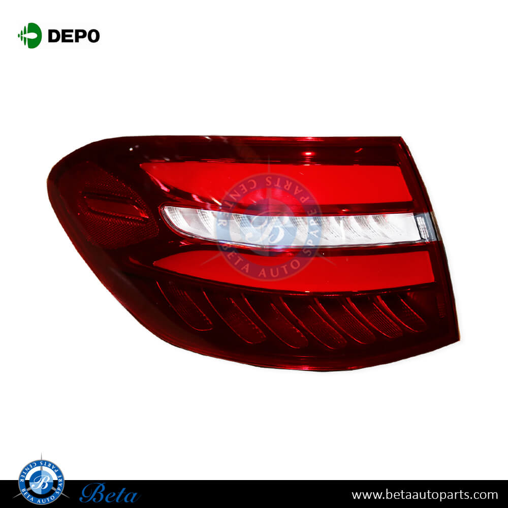Left Side Tail Lamp LED - USA Type for Mercedes GLC-Class W253 2016-2019 models, Part Number 2539061100