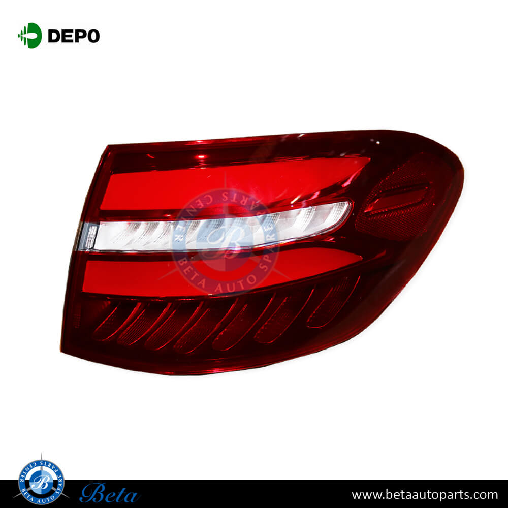 Right Side Tail Lamp LED - USA Type for Mercedes GLC-Class W253 2016-2019 models, Part Number 2539061200