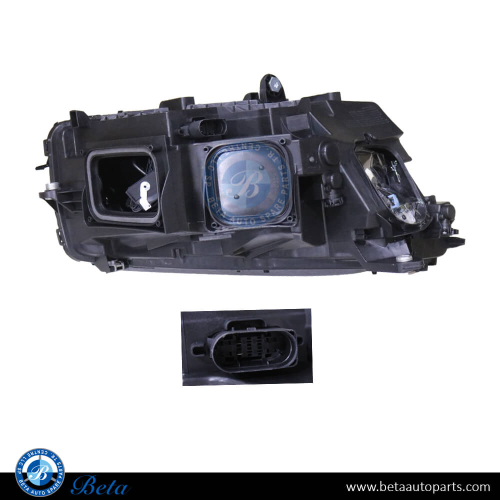 Left Side Headlamp Static LED USA Type for Mercedes GLC-Class 2016-2019 models, Part Number 2539061301